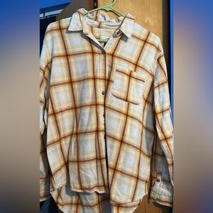 Women's Yellow flannel